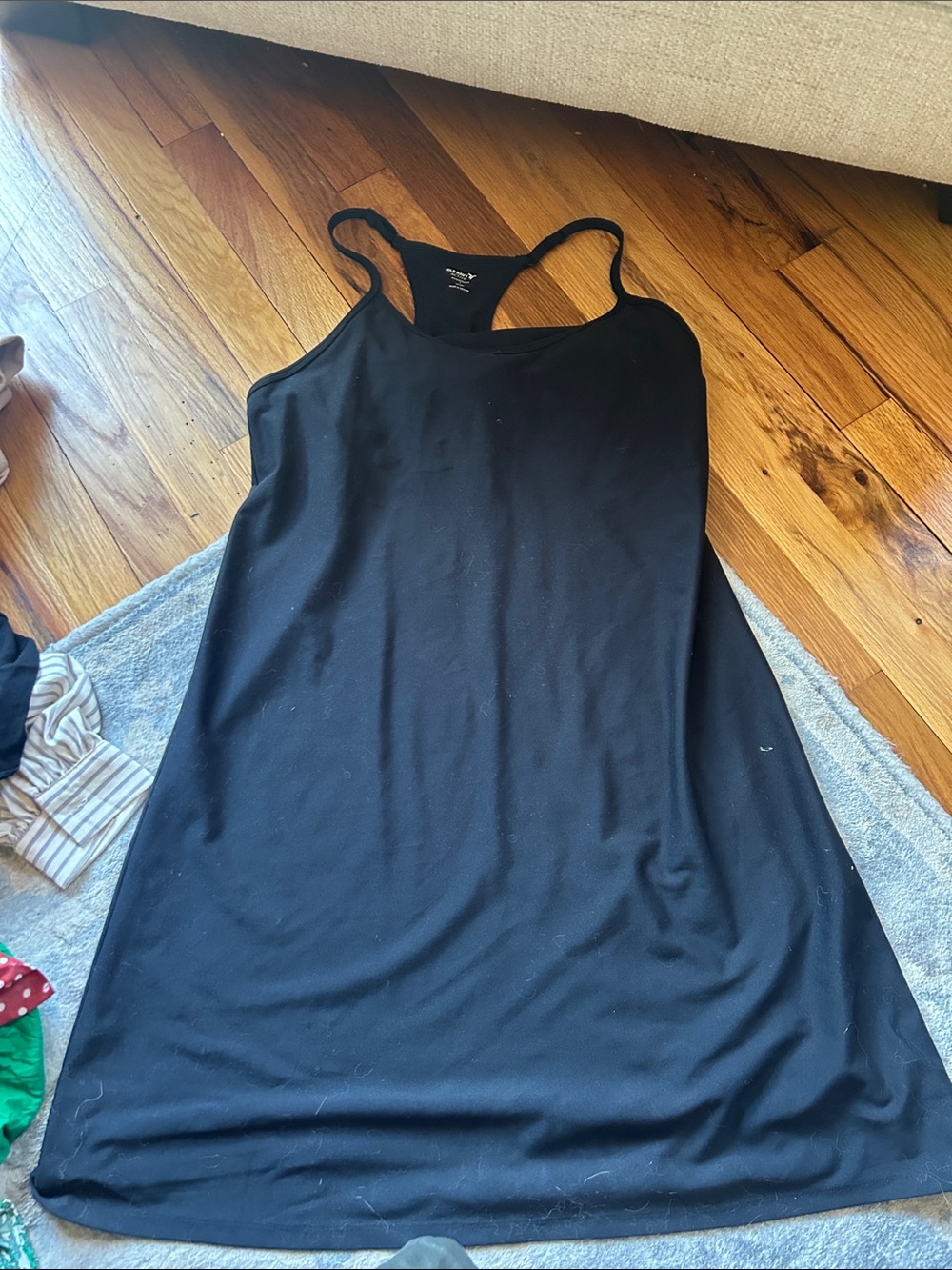 Old Navy Black Mini Dress - Racerback